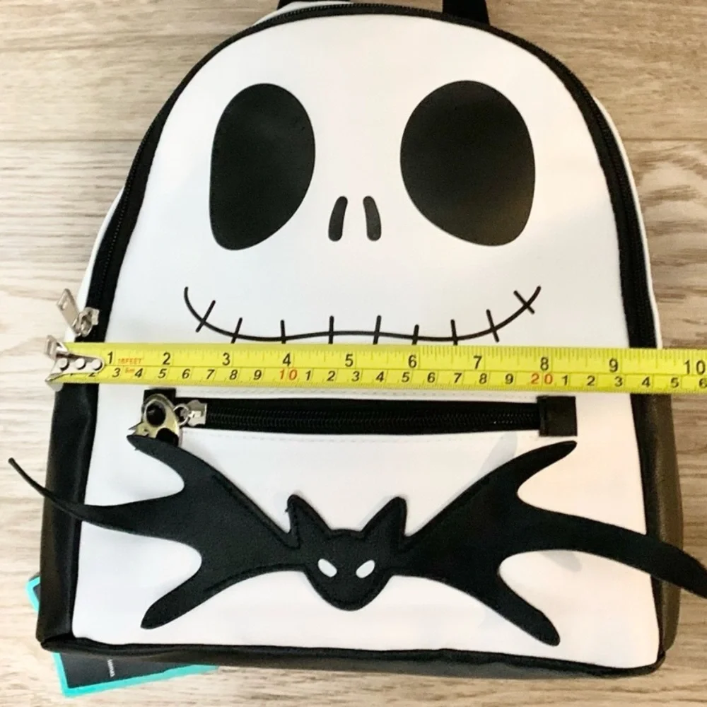Disney Bioworld Nightmare Before Christmas Jack Skellington Mini Backpack NEW